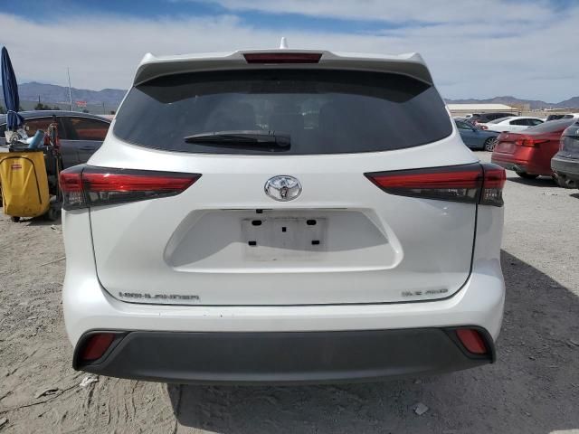 2023 Toyota Highlander L