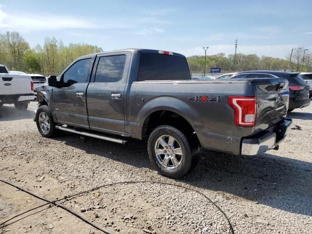 2016 Ford F150 Supercrew