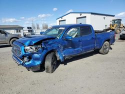 Toyota salvage cars for sale: 2016 Toyota Tacoma Double Cab