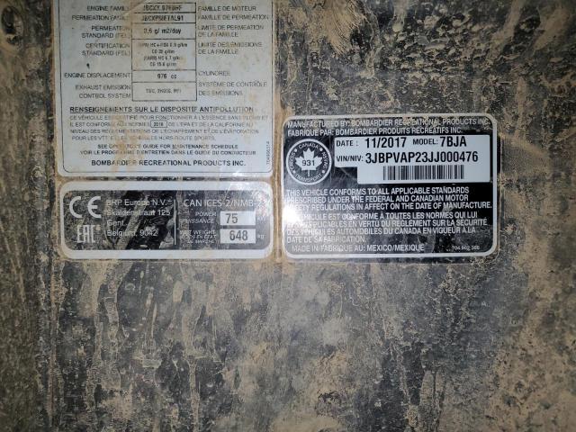 2018 Can-Am Maverick xc 1000r