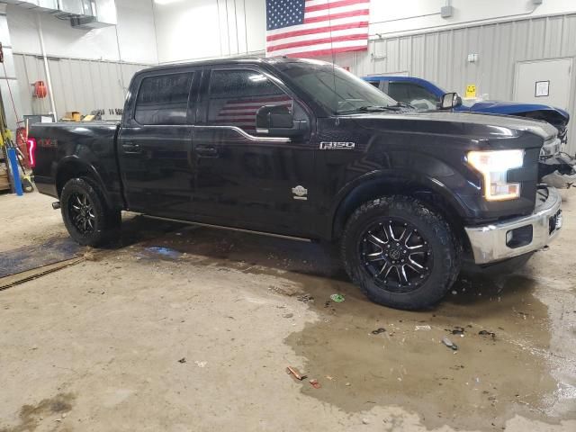 2015 Ford F150 Supercrew