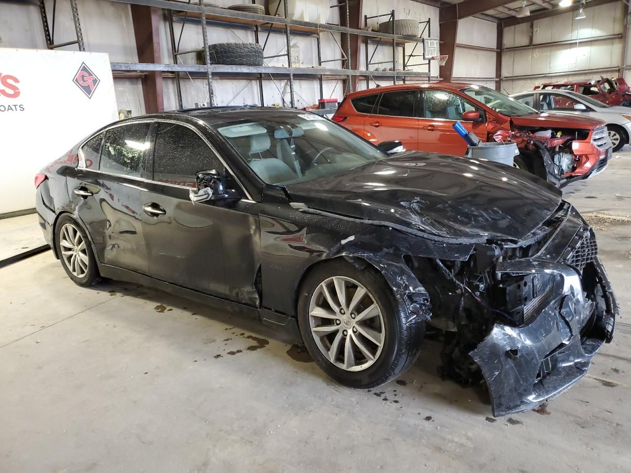 2017 Infiniti Q50 Base