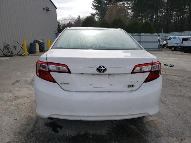 2014 Toyota Camry Hybrid
