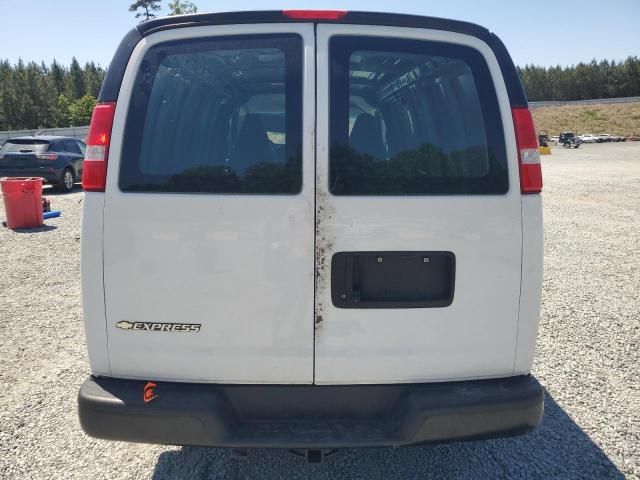 2021 Chevrolet Express G2500
