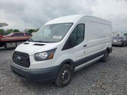 Salvage trucks for sale at Lebanon, TN auction: 2018 Ford Transit T-350