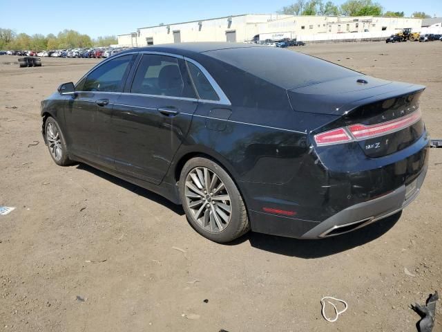 2018 Lincoln MKZ Premiere