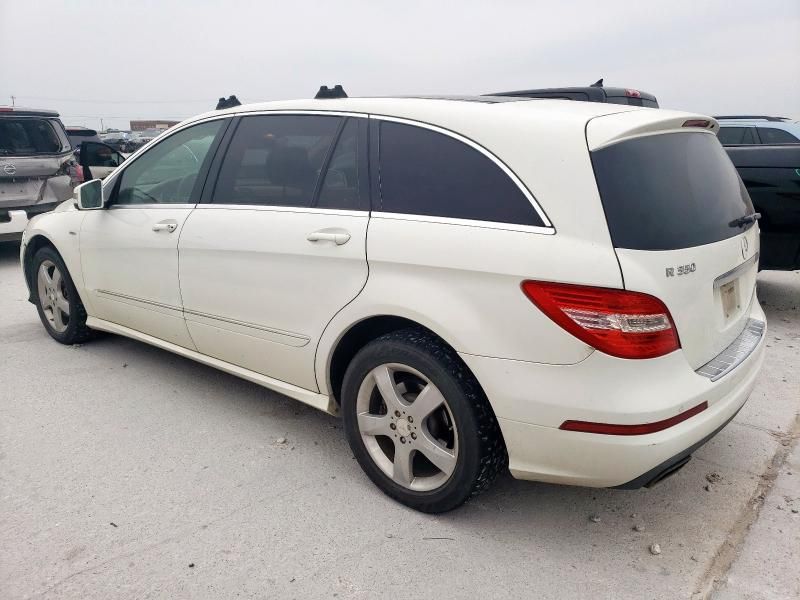 2012 Mercedes-Benz R 350 4matic