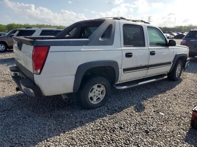 2004 Chevrolet Avalanche C1500
