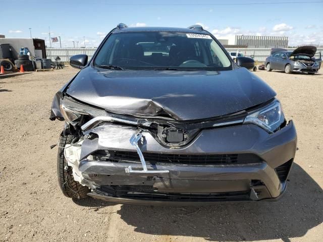 2017 Toyota Rav4 LE