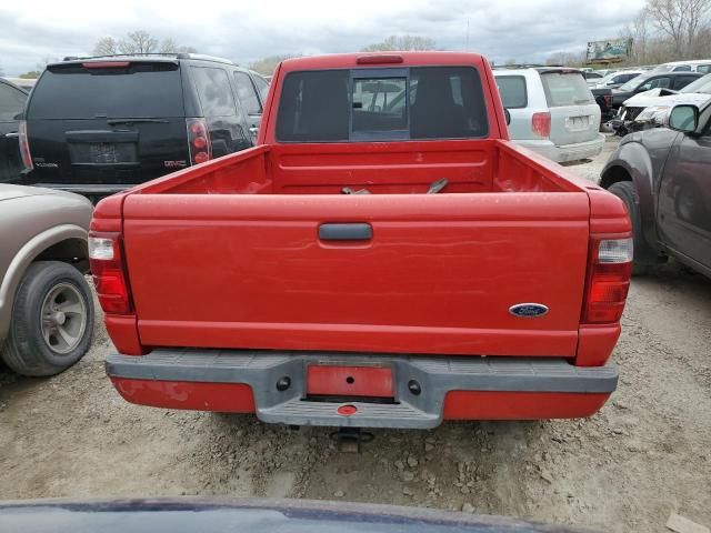 2004 Ford Ranger Super Cab
