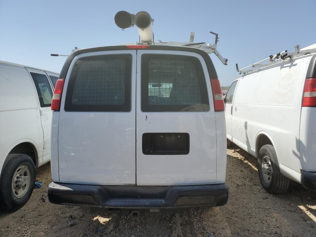 2013 Chevrolet Express G2500