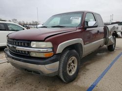 Salvage trucks for sale at Pekin, IL auction: 2002 Chevrolet Silverado K1500