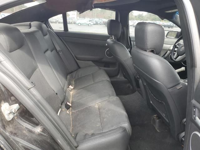 2008 Pontiac G8 GT