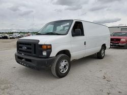 Salvage trucks for sale at Kansas City, KS auction: 2008 Ford Econoline E250 Van