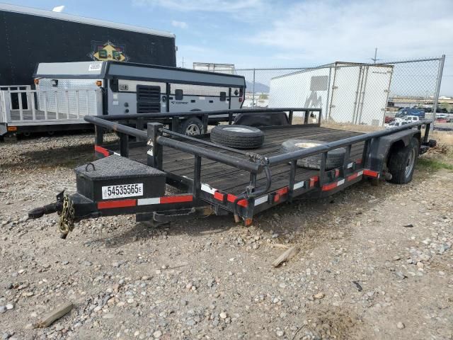 1997 Big Tex Pipe Utility Trailer