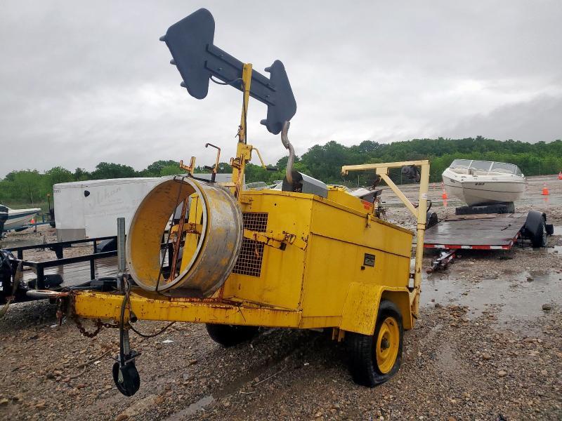 1991 Davis Manhole Support Trailer