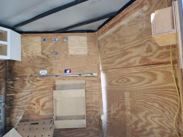 2018 Horton Trailer