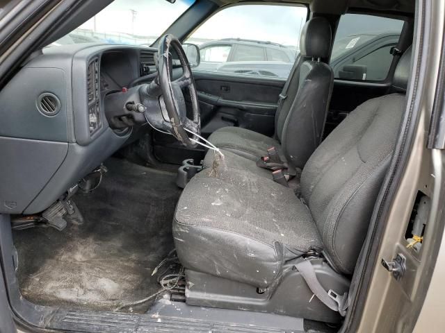 2002 Chevrolet Silverado K1500