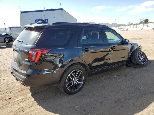 2016 Ford Explorer Sport