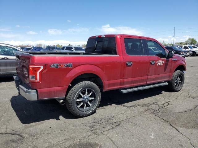 2015 Ford F150 Supercrew