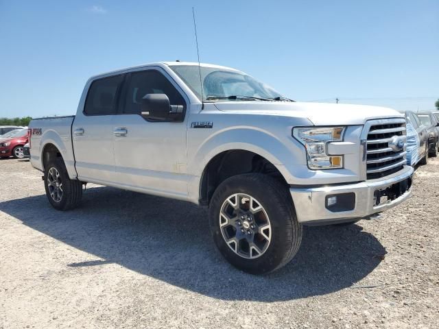 2016 Ford F150 Supercrew