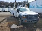 2006 Ford F550 Super Duty Utility / Service Truck