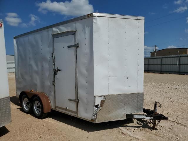 2014 Lark United VT714TA Enclosed Cargo Trailer