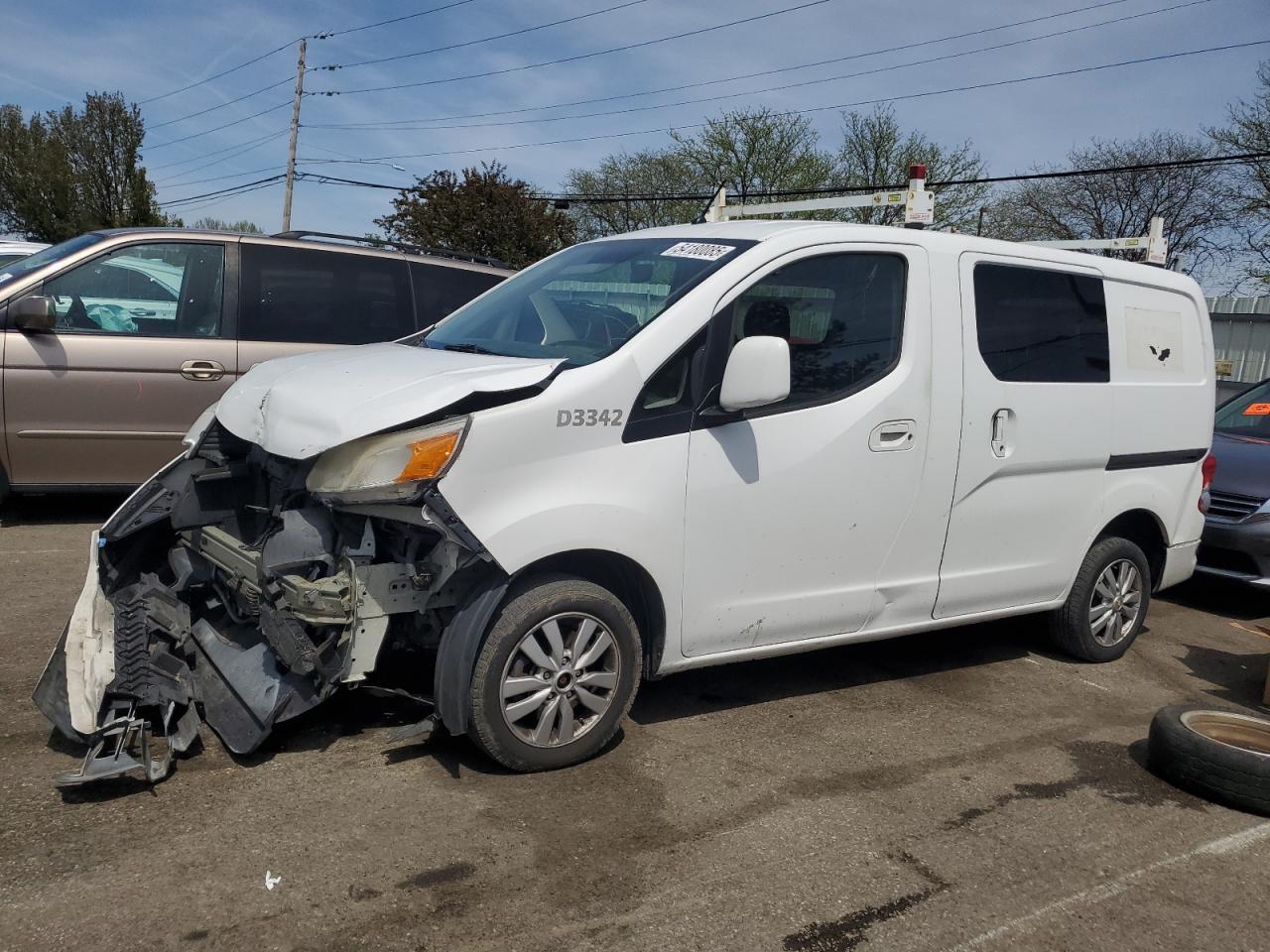 2015 Chevrolet City Express LT