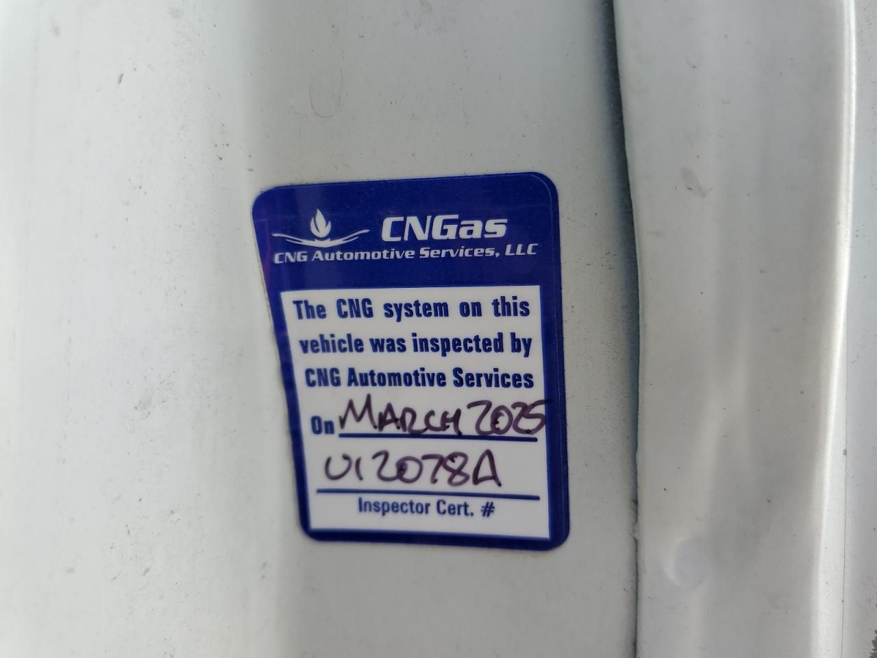 2012 Chevrolet Express G2500