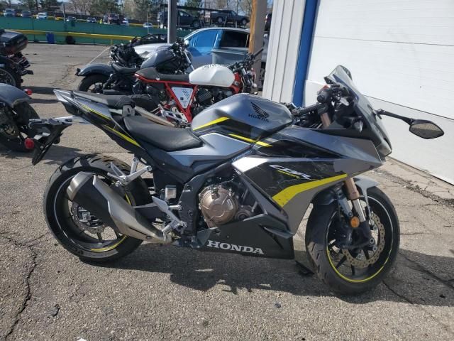 2023 Honda CBR500 RA