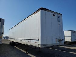 Salvage trucks for sale at Dyer, IN auction: 2012 Great Dane DRY Van Trailer