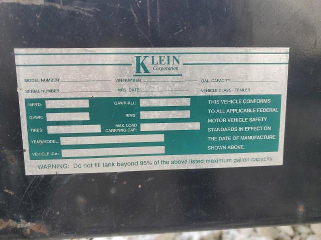 2001 Other Heavy Equipment 2001 Klein Generation