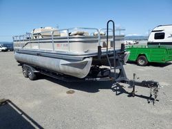 Salvage boats for sale at American Canyon, CA auction: 2015 Lowe Boat