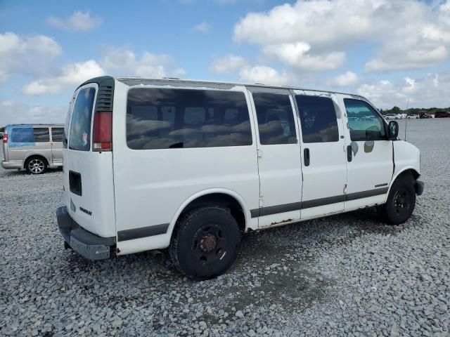 2000 GMC Savana G3500