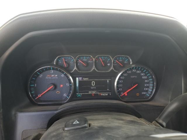 2015 Chevrolet Silverado K2500 Heavy Duty LTZ
