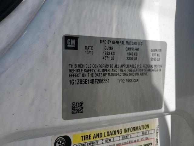 2011 Chevrolet Malibu LS