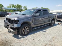 Salvage trucks for sale at Spartanburg, SC auction: 2012 Ford F150 Supercrew