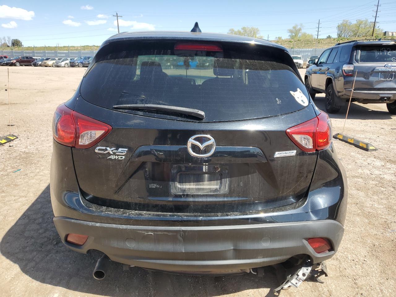 2015 Mazda Cx-5 Touring