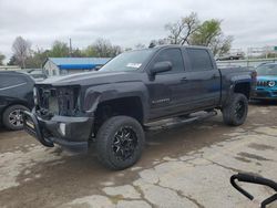 2016 Chevrolet Silverado K1500 LT en venta en Wichita, KS