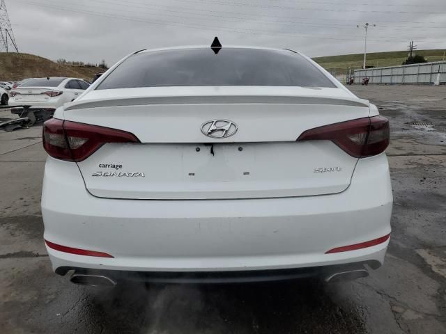 2015 Hyundai Sonata Sport