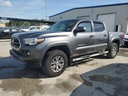 Salvage trucks for sale at New Orleans, LA auction: 2017 Toyota Tacoma Double Cab
