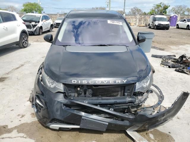 2017 Land Rover Discovery Sport HSE