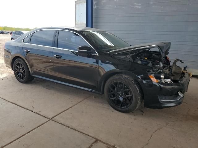 2015 Volkswagen Passat se