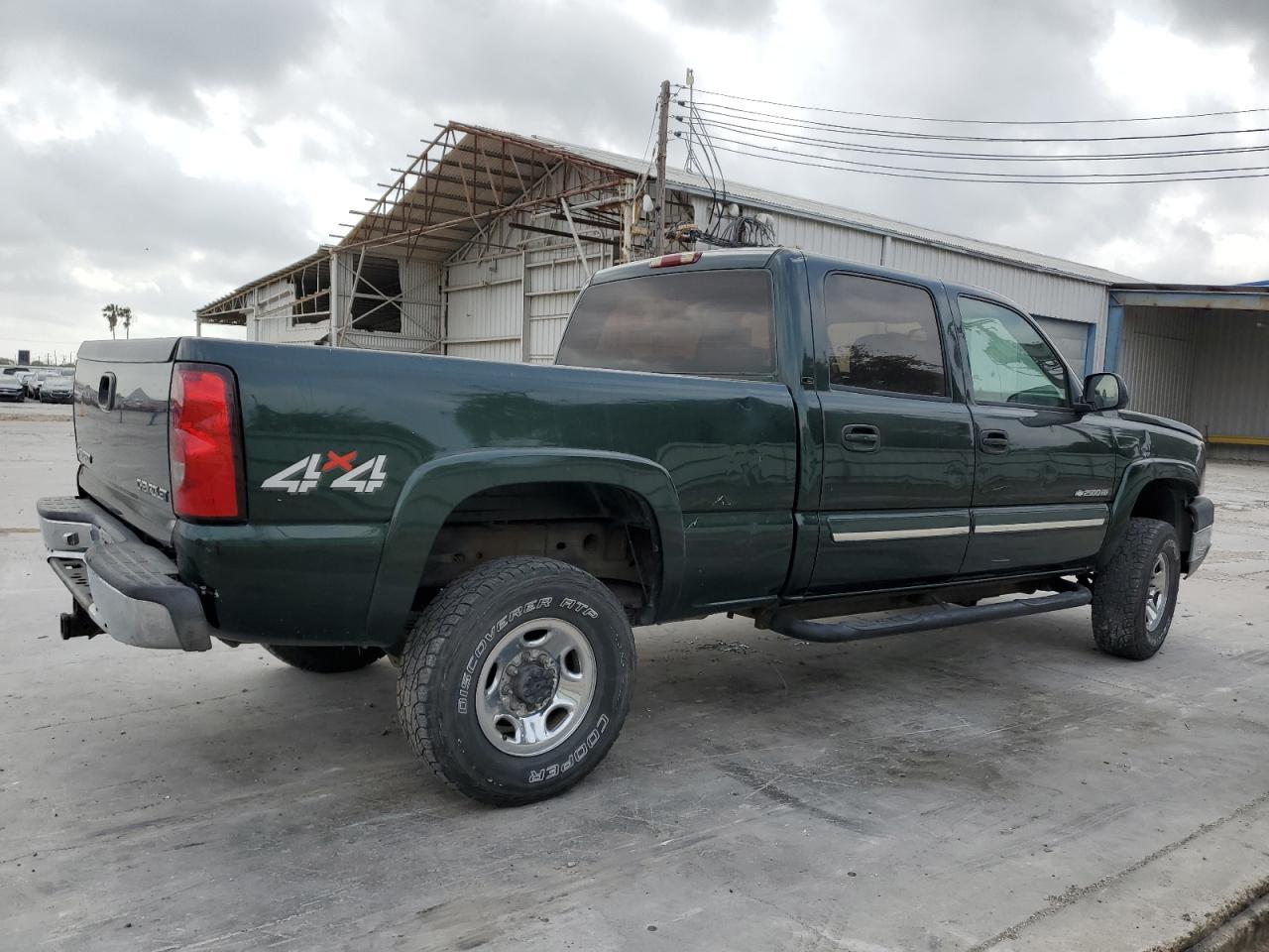 2004 Chevrolet Silverado K2500 Heavy Duty