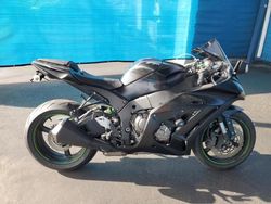 Kawasaki Vehiculos salvage en venta: 2015 Kawasaki ZX1000 J