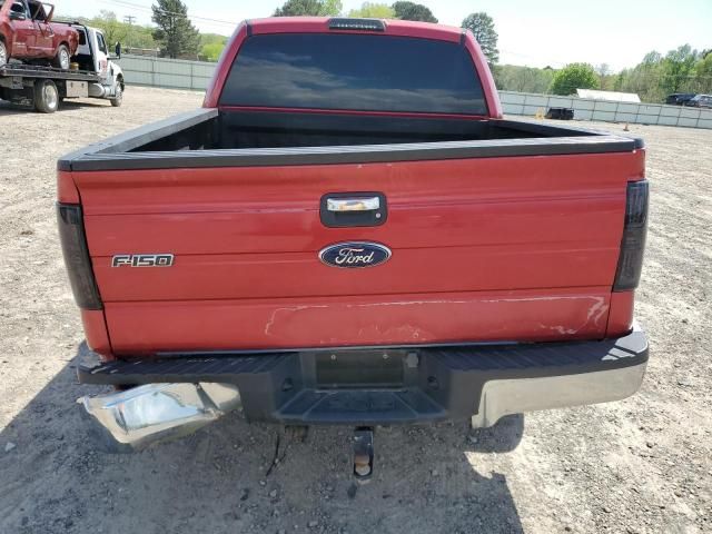 2010 Ford F150 Supercrew