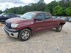 Salvage trucks for sale at Eight Mile, AL auction: 2008 Toyota Tundra Double Cab