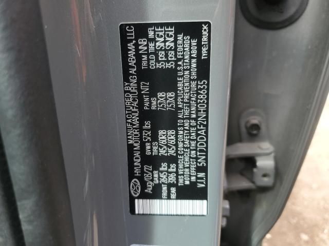 2022 Hyundai Santa Cruz SEL Premium