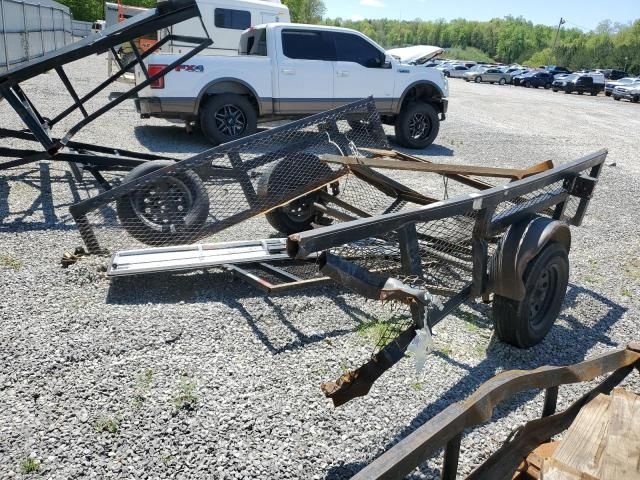 2023 Barrentine Utility Trailer