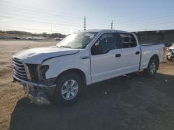 Salvage trucks for sale at Colorado Springs, CO auction: 2016 Ford F150 Supercrew
